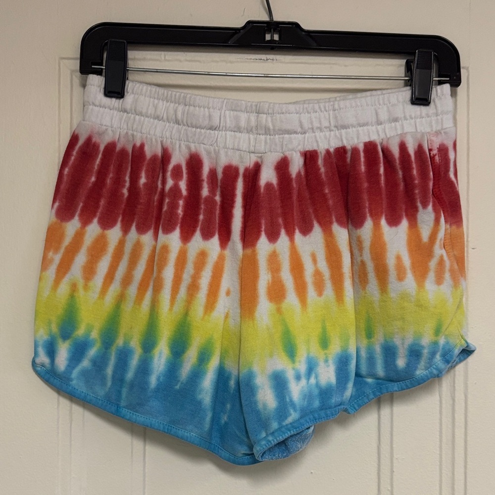 Colorful Tie-Dye Pajama Set - Picture 8 of 14
